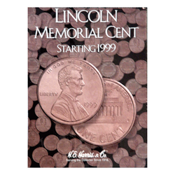 Lincoln Memorial, Starting 1999 H.E. Harris Coin Folder - Centerville C&J Connection, Inc.