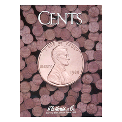Cent Plain H.E. Harris Coin Folder - Centerville C&J Connection, Inc.