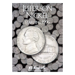 Jefferson, Part Three, Starting 1996 H.E. Harris Coin Folder - Centerville C&J Connection, Inc.