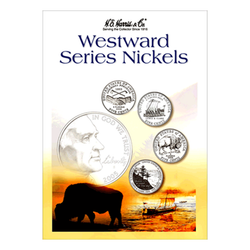 Westward Series Nickels Folder 2004-2006 H.E. Harris Coin Folder - Centerville C&J Connection, Inc.