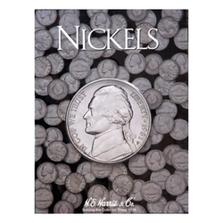 Nickel Plain H.E. Harris Coin Folder - Centerville C&J Connection, Inc.
