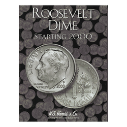 Roosevelt, Part Three, Starting 2000 H.E. Harris Coin Folder - Centerville C&J Connection, Inc.