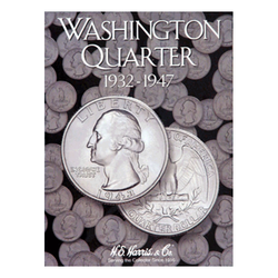 Washington, Part One, 1932 - 1947 H.E. Harris Coin Folder - Centerville C&J Connection, Inc.
