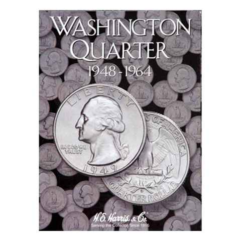 Washington, Part Two, 1948 - 1964 H.E. Harris Coin Folder - Centerville C&J Connection, Inc.