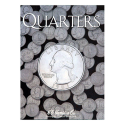 Quarters Plain H.E. Harris Coin Folder - Centerville C&J Connection, Inc.
