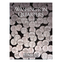 State Quarter Collection Folder 1999-2003 Vol I H.E. Harris Coin Folder - Centerville C&J Connection, Inc.