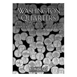State Quarter Folder Collection P&D 2009 Vol III H.E. Harris Coin Folder - Centerville C&J Connection, Inc.