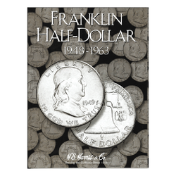 Franklin, 1948 - 1963 H.E. Harris Coin Folder - Centerville C&J Connection, Inc.