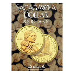 Sacagawea, 2000 - 2004, Coin Folder - Centerville C&J Connection, Inc.