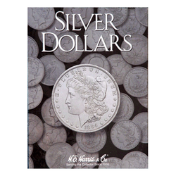 Silver Dollars Plain H.E. Harris Coin Folder - Centerville C&J Connection, Inc.