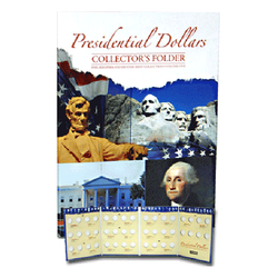 Presidential Four Panel Folder P&D Vol. I 2007-2011 Whitman Coin Folder - Centerville C&J Connection, Inc.