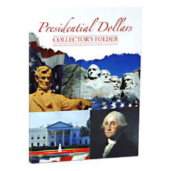 Presidential Four Panel Folder P&D Vol. II 2012-2016 Whitman Coin Folder - Centerville C&J Connection, Inc.