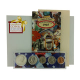 1965 Year Coin Set & Greeting Card : 56th Birthday or Anniversary Gift - Centerville C&J Connection, Inc.