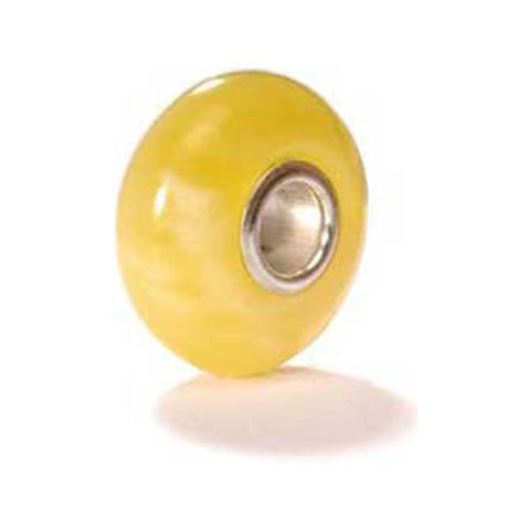 Alabaster Amber - Trollbeads Glass Bead - Centerville C&J Connection, Inc.