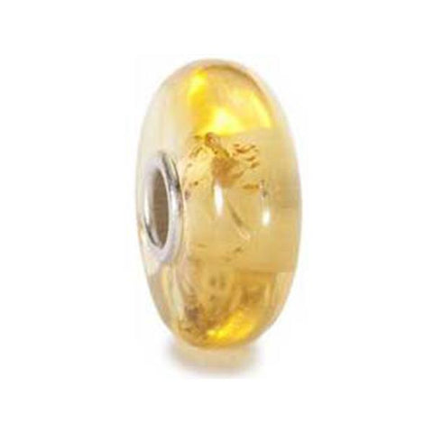 Honey Dew Amber - Trollbeads Glass Bead - Centerville C&J Connection, Inc.