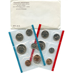 1971 Uncirculated Coin Set - Centerville C&J Connection, Inc.