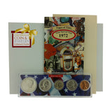 1972 Year Coin Set & Greeting Card : 49th Birthday or Anniversary Gift - Centerville C&J Connection, Inc.