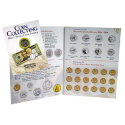 Merit Badge Folder Whitman Coin Folder - Centerville C&J Connection, Inc.