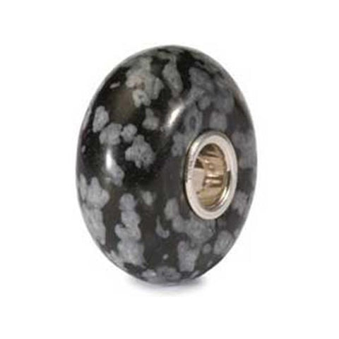 Snowflake Obsidian - Trollbeads Stone Bead - Centerville C&J Connection, Inc.