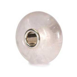 Rose Quartz - Trollbeads Round Stone Bead - Centerville C&J Connection, Inc.