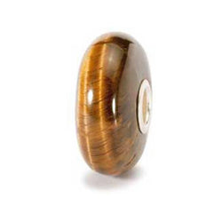 Tiger Eye - Trollbeads Stone Bead - Centerville C&J Connection, Inc.