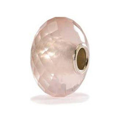 Rose Quartz - Trollbeads Stone Bead - Centerville C&J Connection, Inc.