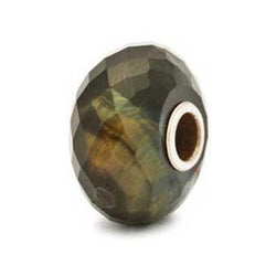 Blue Tiger Eye - Trollbeads Stone Bead - Centerville C&J Connection, Inc.