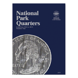 National Park Quarter Folder P&D No. 1 2010-2015 Whitman Coin Folder - Centerville C&J Connection, Inc.
