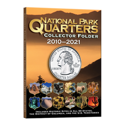 National Park Quarters Folder (Color) Whitman Coin Folder - Centerville C&J Connection, Inc.