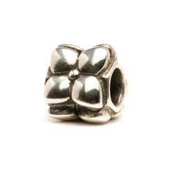 Flowers - Trollbeads Silver Bead - Centerville C&J Connection, Inc.