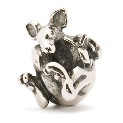 World Tour Kangaroo With Joey - Trollbeads Silver Bead - Centerville C&J Connection, Inc.