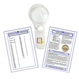 Buffalo Nickel Starter Collection Kit, 100 Full Date Buffalo/Indian Nickels, Magnifier & Checklist - Centerville C&J Connection, Inc.