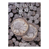 Buffalo Nickel Starter Collection Kit, H.E. Harris Folder, Six Dated Nickels, Magnifier & Checklist - Centerville C&J Connection, Inc.