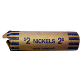One Roll of NO Date Buffalo/Indian Nickels [40 Coins] - Centerville C&J Connection, Inc.