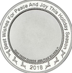 2018  Christmas Medallions - Centerville C&J Connection, Inc.