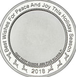 2018  Christmas Medallions - Centerville C&J Connection, Inc.