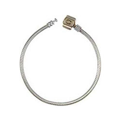 7.1" Bead Bracelet - Gold Snap - Centerville C&J Connection, Inc.