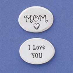 Mom / I Love You - Basic Spirit Pocket Token - Centerville C&J Connection, Inc.