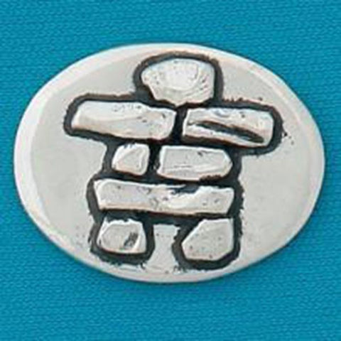 Inukshuk / Journey Well - Basic Spirit Pocket Token - Centerville C&J Connection, Inc.