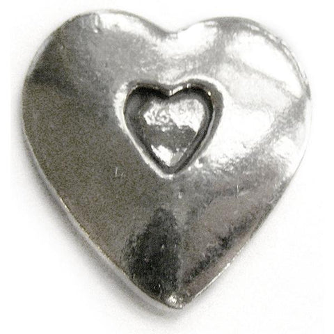 Heart shape / Open your heart - Basic Spirit Pocket Token - Centerville C&J Connection, Inc.