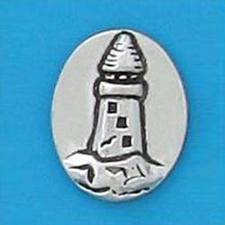 Basic Spirit Lighthouse / Nova Scotia Pocket Token - Centerville C&J Connection, Inc.