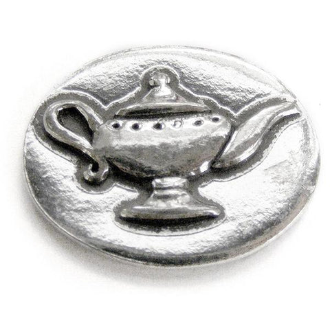 Genie Bottle/3 Wishes - Basic Spirit Pocket Token - Centerville C&J Connection, Inc.