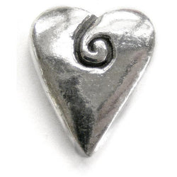 Basic Spirit Spiral Heart (no writing) Pocket Token - Centerville C&J Connection, Inc.