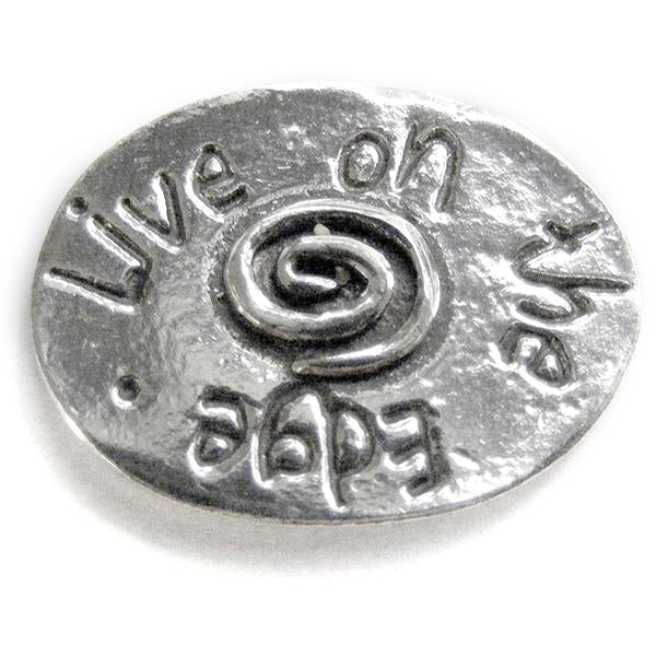 Basic Spirit Basic Spirit Spiral / Live on the Edge Pocket Token – Centerville C&J ...