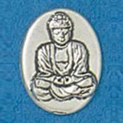 Basic Spirit Buddha / Shanti Pocket Token - Centerville C&J Connection, Inc.