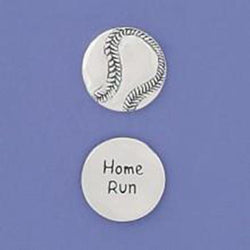 Home Run / Baseball - Basic Spirit Pocket Token - Centerville C&J Connection, Inc.