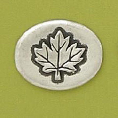 Maple Leaf / Canada - Basic Spirit Pocket Token - Centerville C&J Connection, Inc.