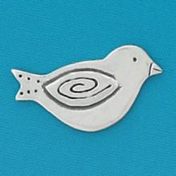 Basic Spirit Fly High / Bird Shape Pocket Token - Centerville C&J Connection, Inc.