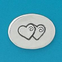 Two Hearts/Forever - Pocket Token - Centerville C&J Connection, Inc.