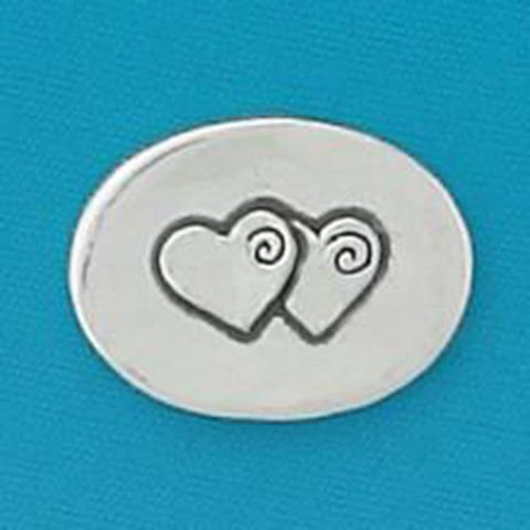 Two Hearts/Forever - Pocket Token - Centerville C&J Connection, Inc.
